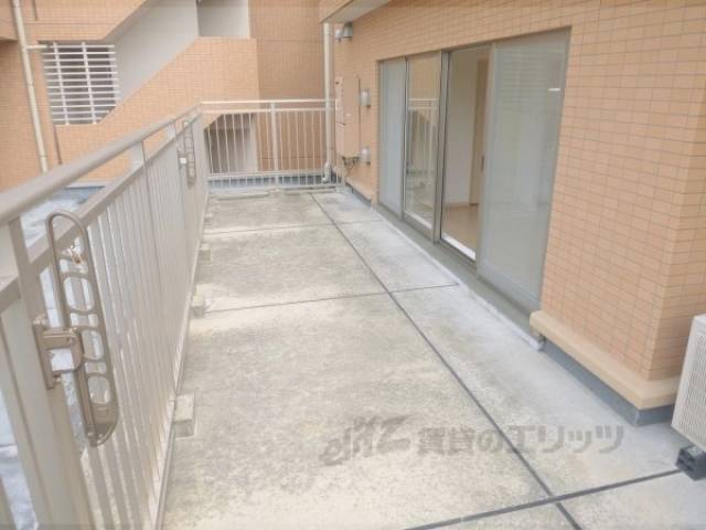 ベランダ　北側