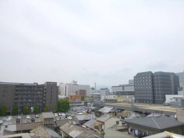 眺望　北側