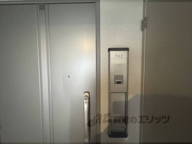 玄関　表札