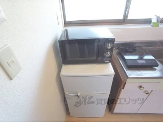 冷蔵庫置場