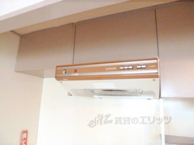 キッチン　換気扇