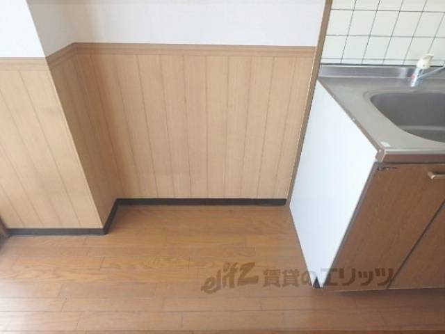 冷蔵庫置場