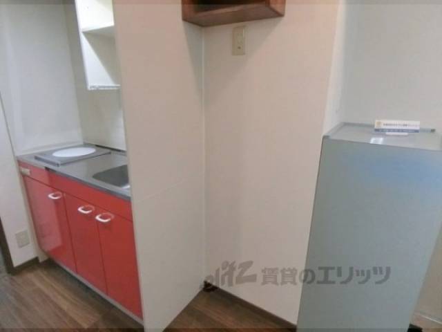 冷蔵庫置場