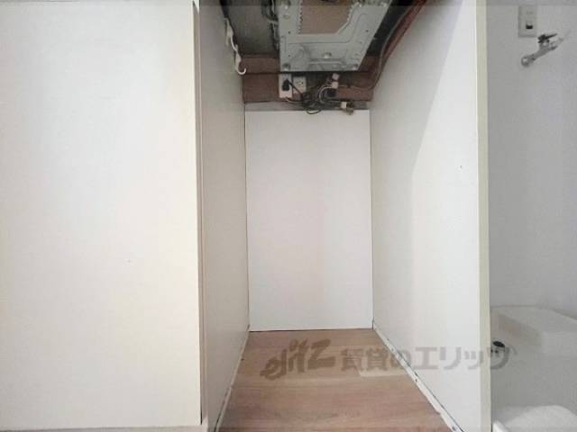 冷蔵庫置場