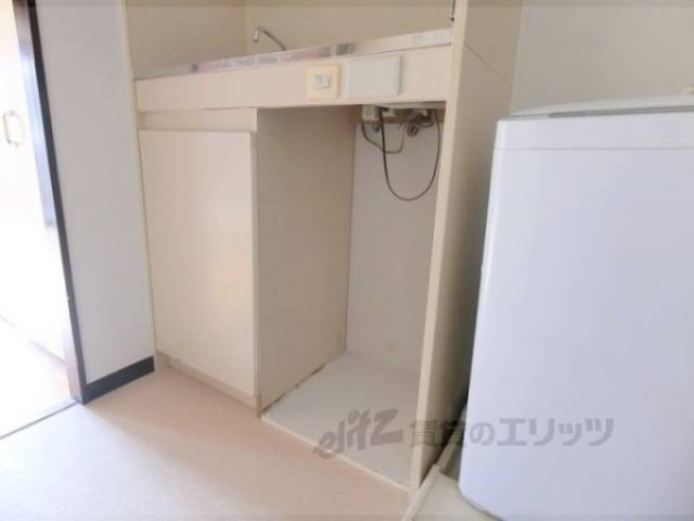 冷蔵庫置場