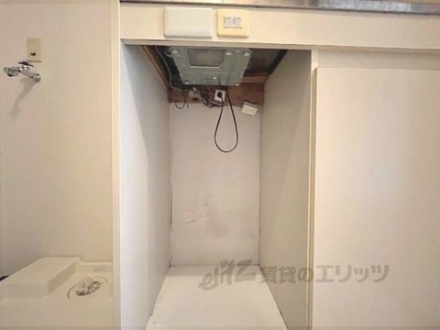 冷蔵庫置場