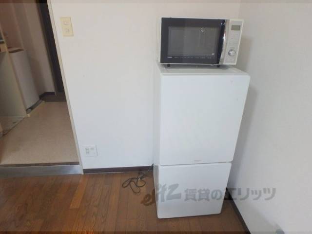 冷蔵庫置場