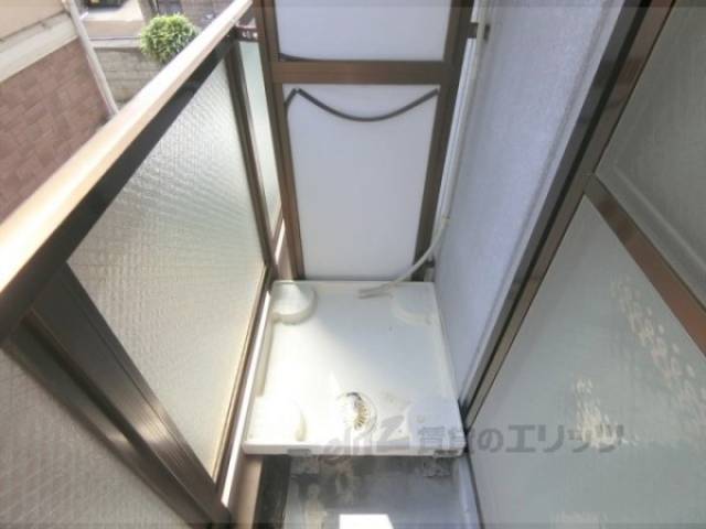 洗濯機置場