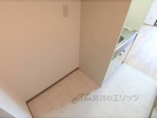 冷蔵庫置場