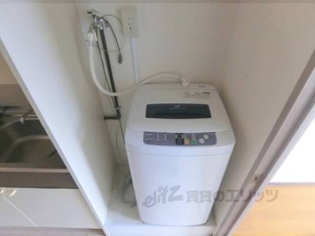 洗濯機置場