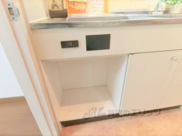 冷蔵庫置場