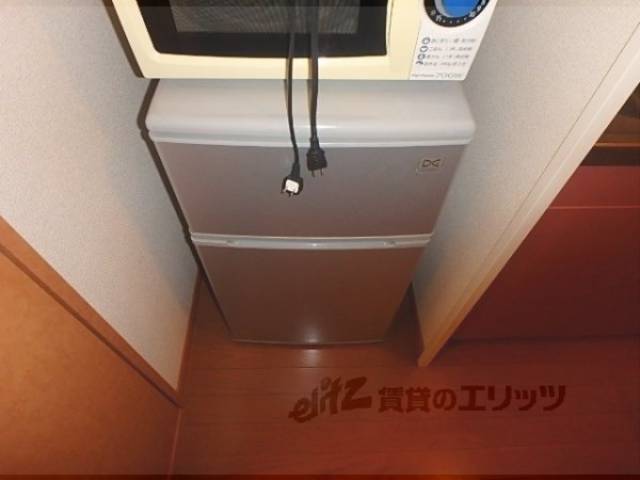 冷蔵庫置場