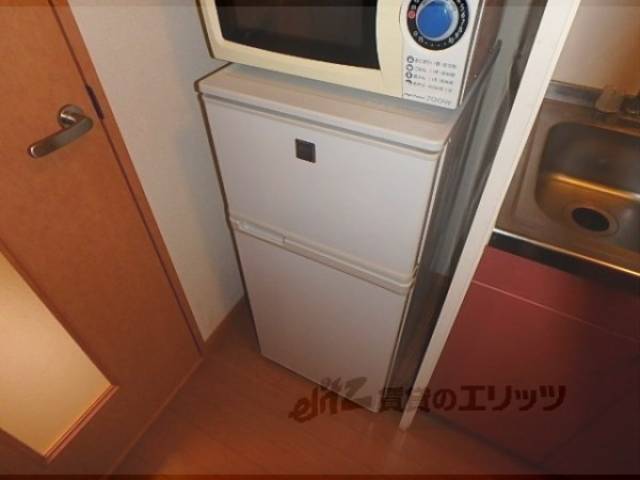 冷蔵庫置場