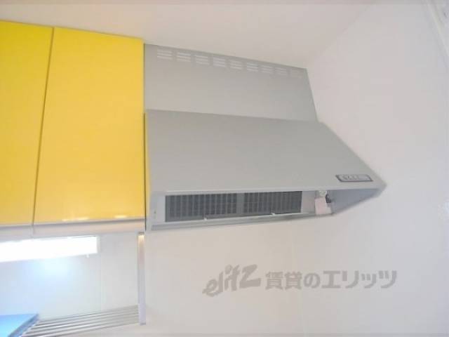 キッチン　換気扇