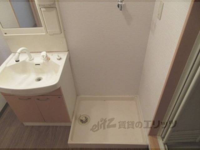洗濯機置場