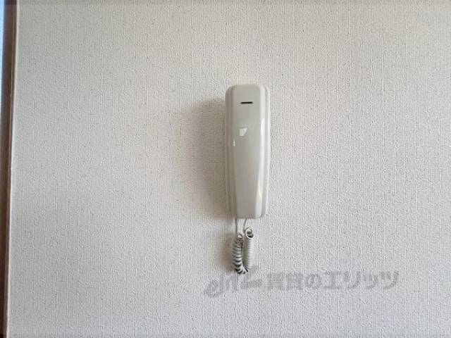 インターホン受話器