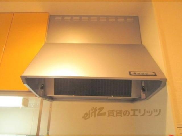 キッチン　換気扇