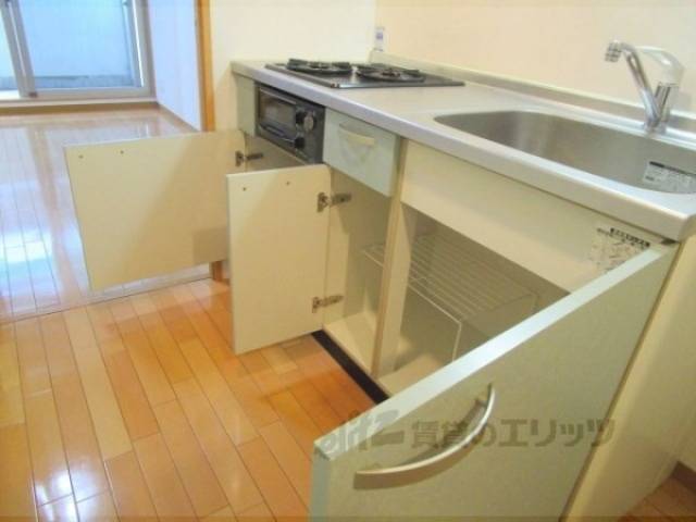 キッチン　キッチン下収納