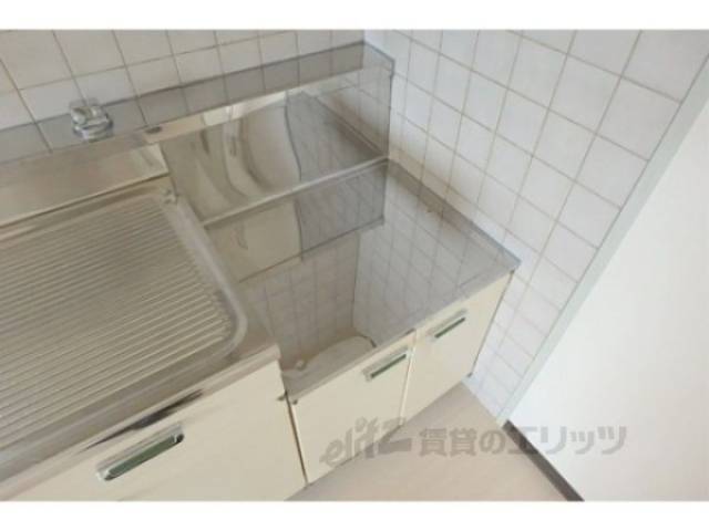 キッチン　コンロ置き場