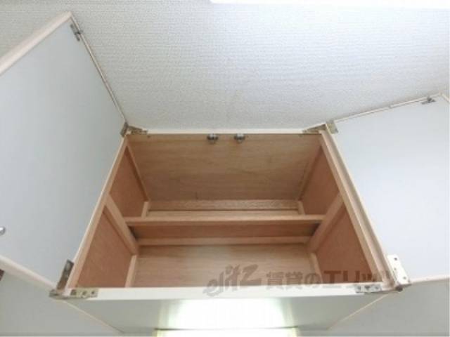キッチン　キッチン上部収納
