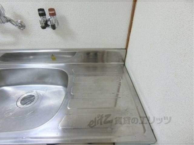 キッチン　ガスコンロ設置場所