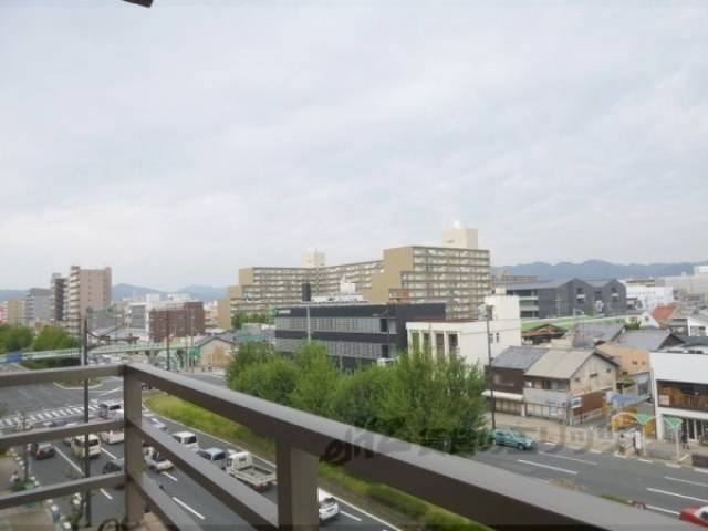 眺望　五条通り沿い・