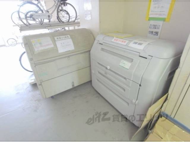 ゴミ収集所