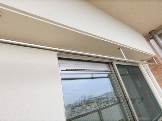 ベランダ物干し