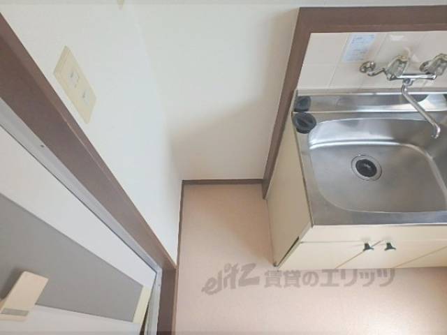 冷蔵庫置場