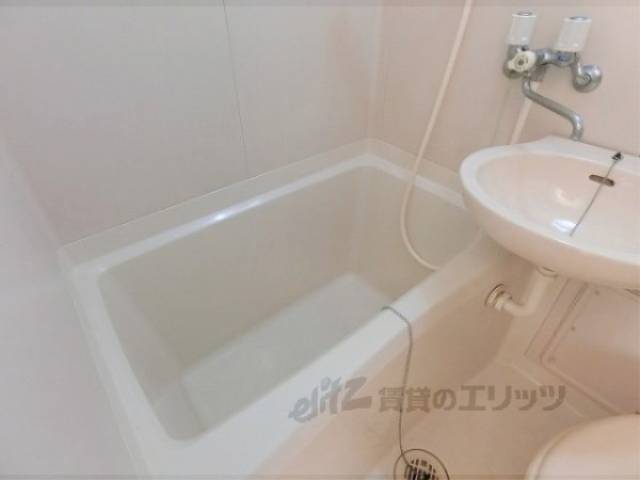 風呂　奥行があります。