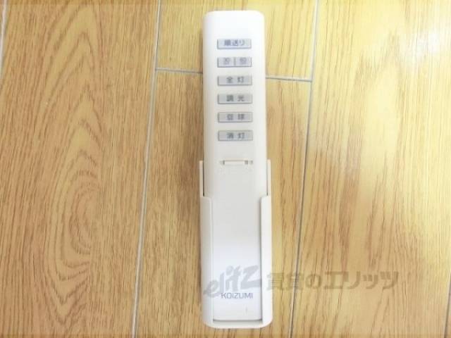 照明のリモコン