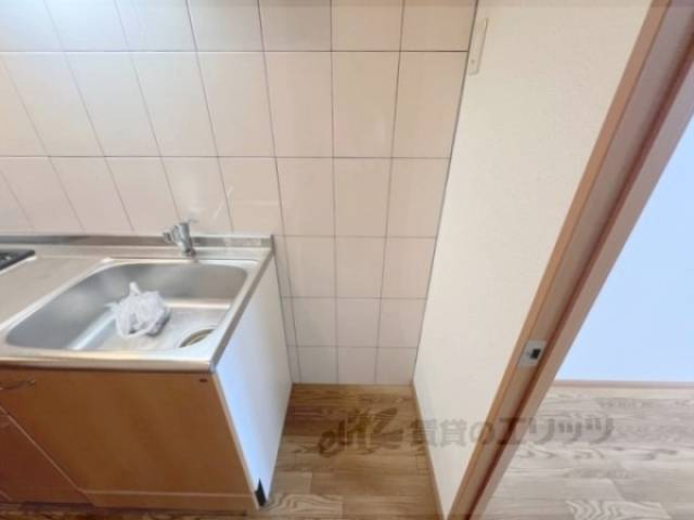 冷蔵庫置場