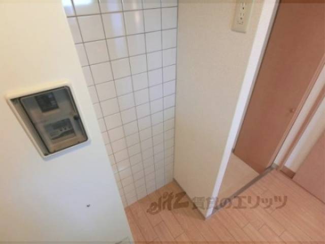 冷蔵庫置場