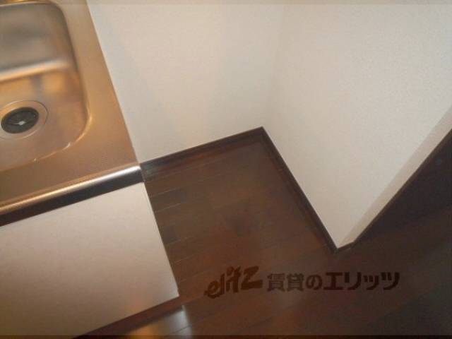 冷蔵庫置場