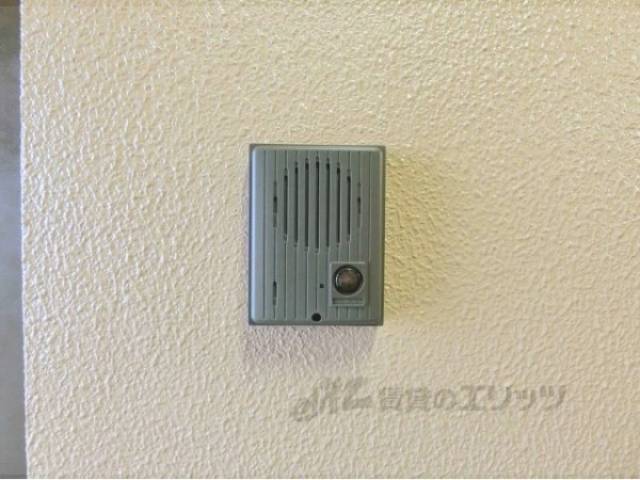 玄関　インターフォン