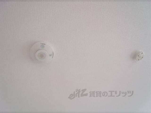 洋室の火災報知器