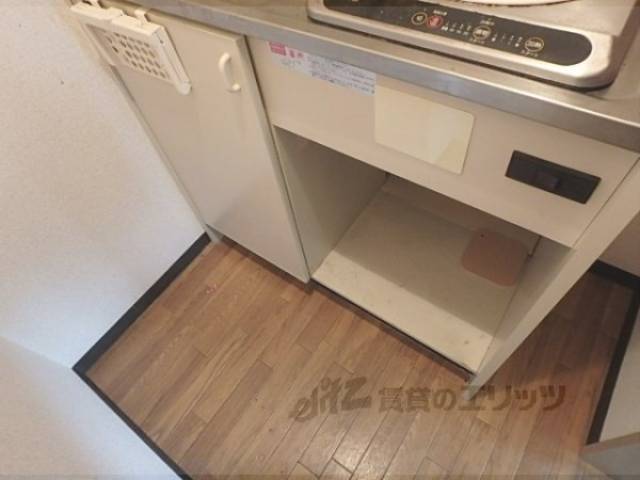 冷蔵庫置場