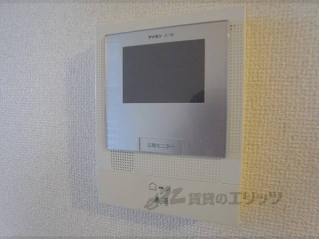 モニター付きドアホン