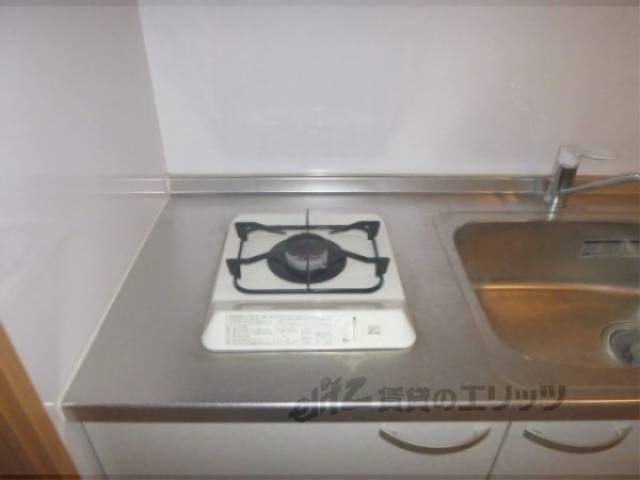 キッチン　ガス1口コンロ