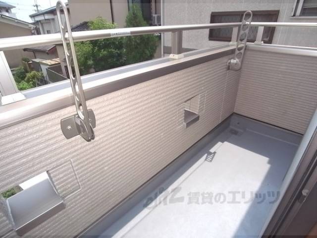 ベランダ　2階のベランダです。