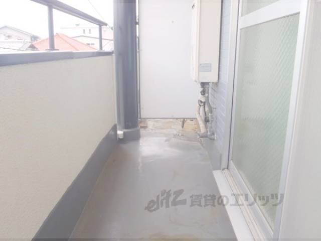 ベランダ　ゆったりとした広さのベランダです