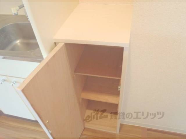 下駄箱　下駄箱もついています