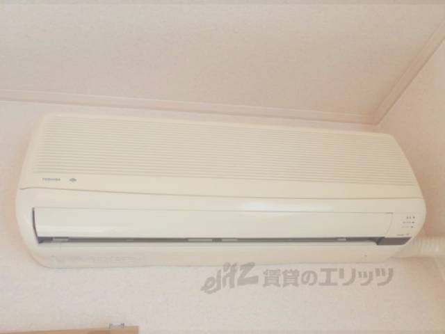 エアコン　エアコン設置済みです