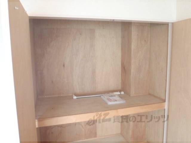 収納　2段で使いやすいです