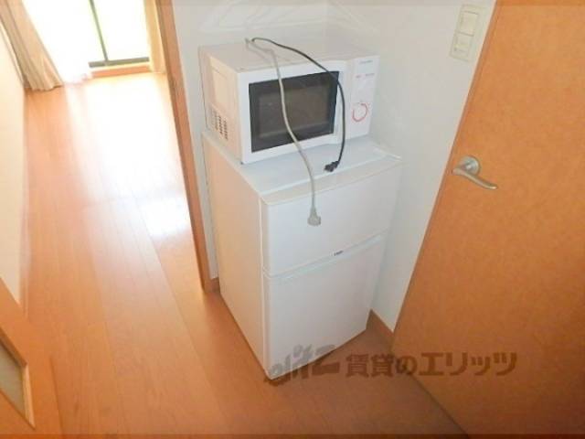 冷蔵庫置場