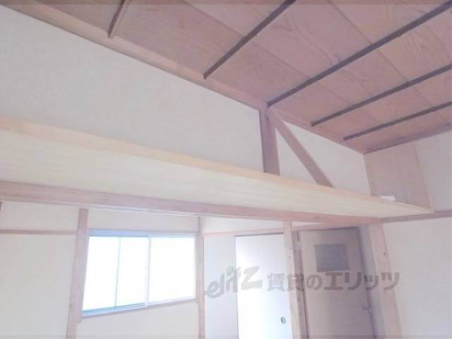 吊棚　和室2階