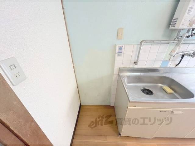 冷蔵庫置場