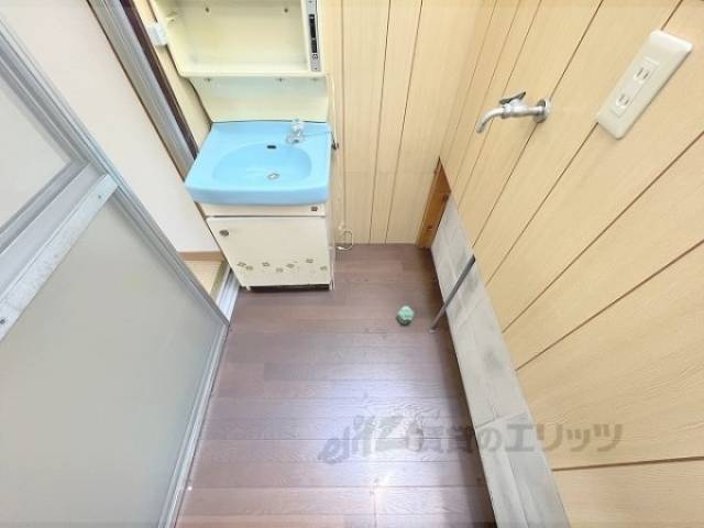 洗濯機置場