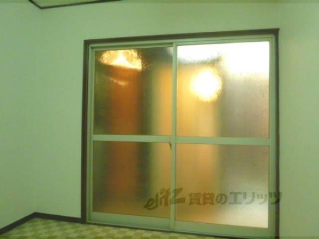 洋室　1階奥です