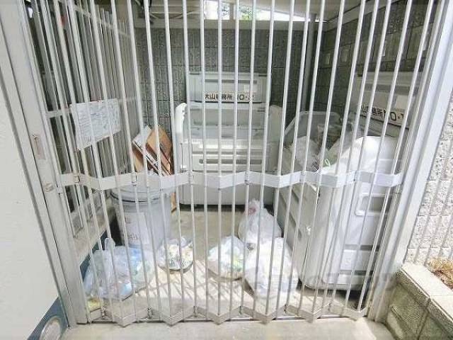 ゴミ捨て場